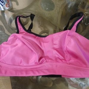 Copy - Leading lady pink /black bra 38c
